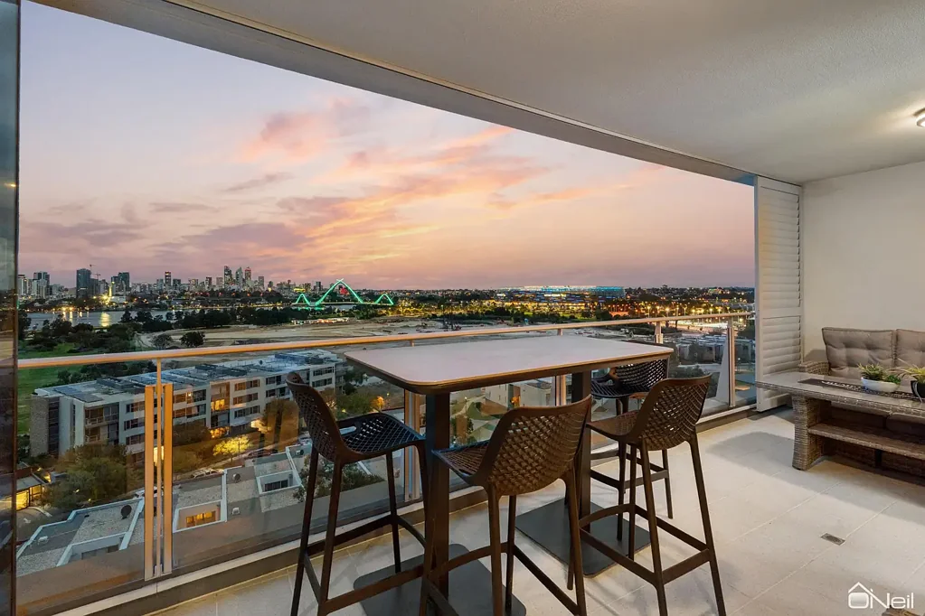 Burswood 2غرفة نوم AN INCREDIBLE OUTLOOK FROM A FIRST CLASS APARTMENT
