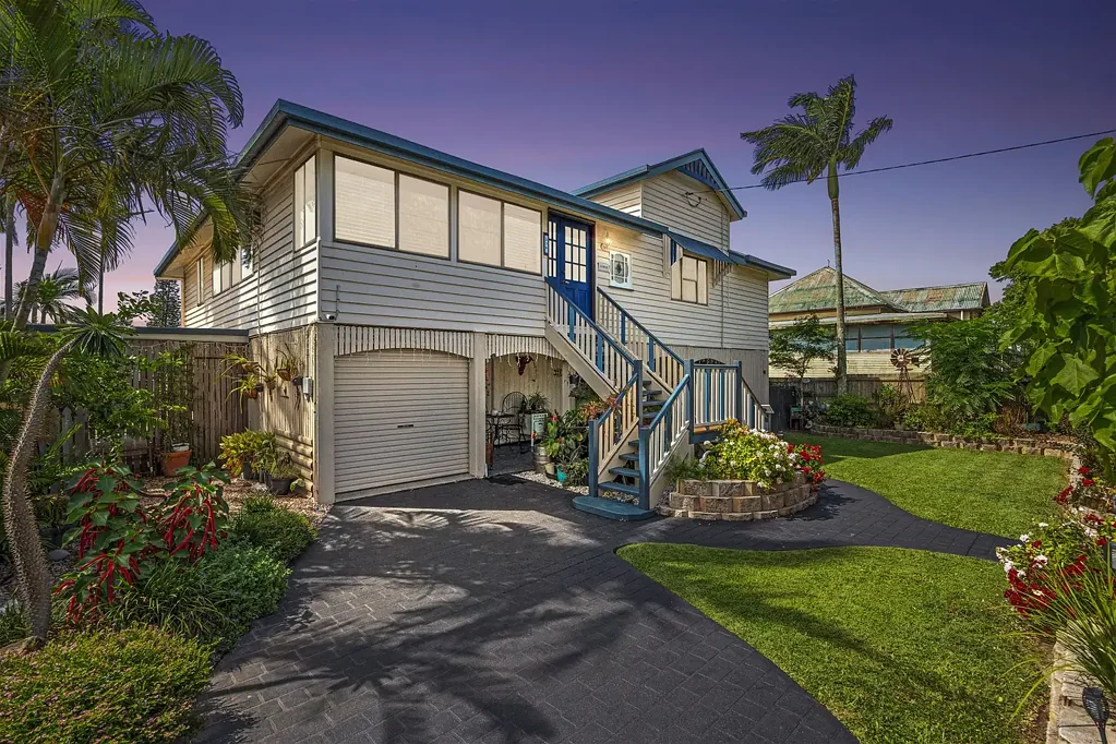 Maryborough 6房  Dual Living Queenslander – Tropical Oasis in Maryborough