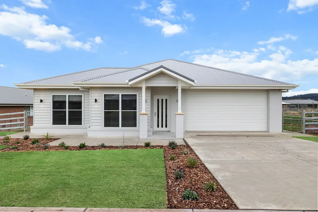 Tamworth 4房  HAMPTONS INSPIRED - BRAND NEW HOME