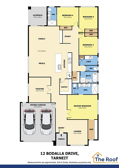 12 Bodalla Drive, Tarneit, VIC 3029, 4 Bedrooms, 3 Bathrooms, House