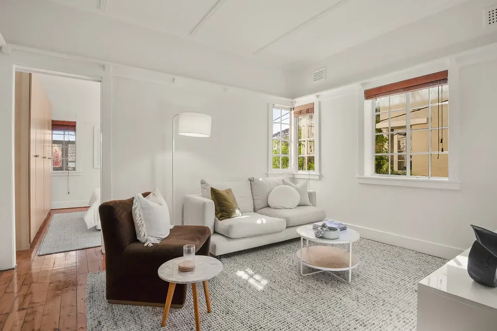 Spacious Character Apartment in a Boutique Block of Four