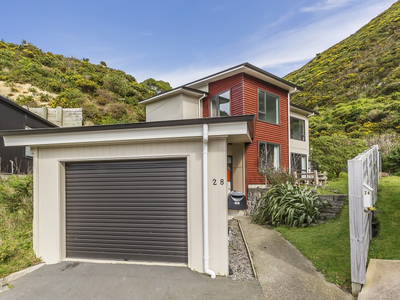 28 Rarangi Way, Owhiro Bay, Wellington, 3 Bedrooms, 2 Bathrooms