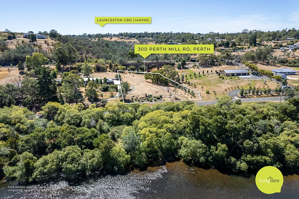 Perth An ideal site for those seeking both serenity and space