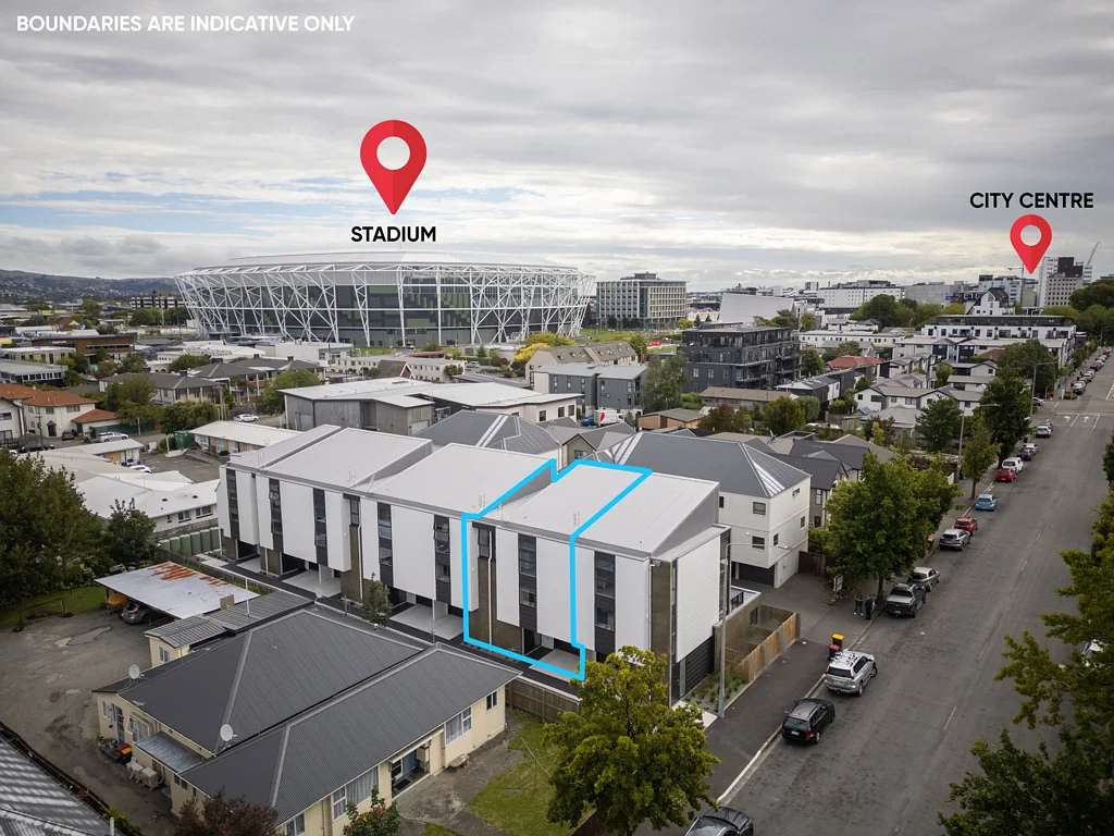 Christchurch Central 3房  Luxury CBD Living - Consented for AirBnB