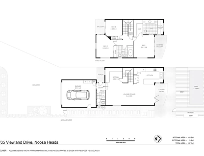 2/35 Viewland Drive, Noosa Heads, Sunshine Coast, 3 chambres, 2 salles de bain, Apartment
