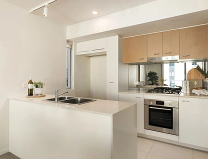 708/17 Lytton Road, East Brisbane, Brisbane - Eastern Region, 2 habitaciones, 1 baños, Apartment