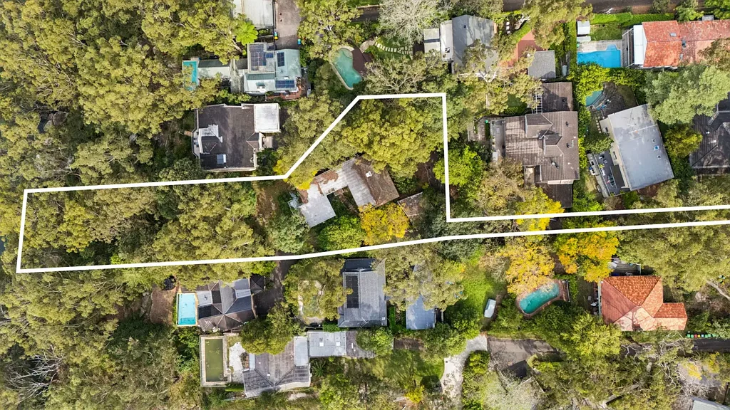 Hunters Hill 3 Bedroom 2,419sqm Hunters Hill Landholding with DA-Approved Architectural Luxury Residence