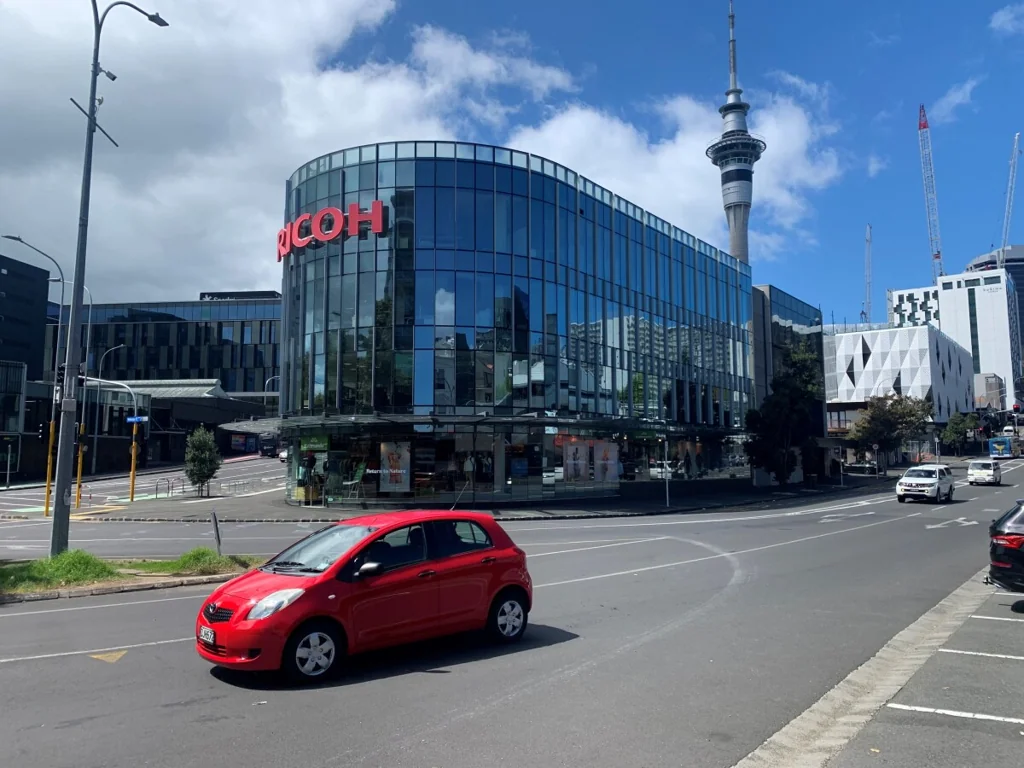 Auckland Central Statement Retail Space Facing Victoria Park