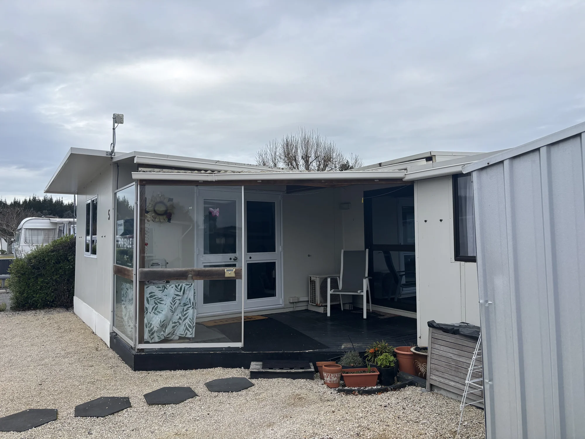 Kaiapoi 1غرفة نوم More spacious than most!!