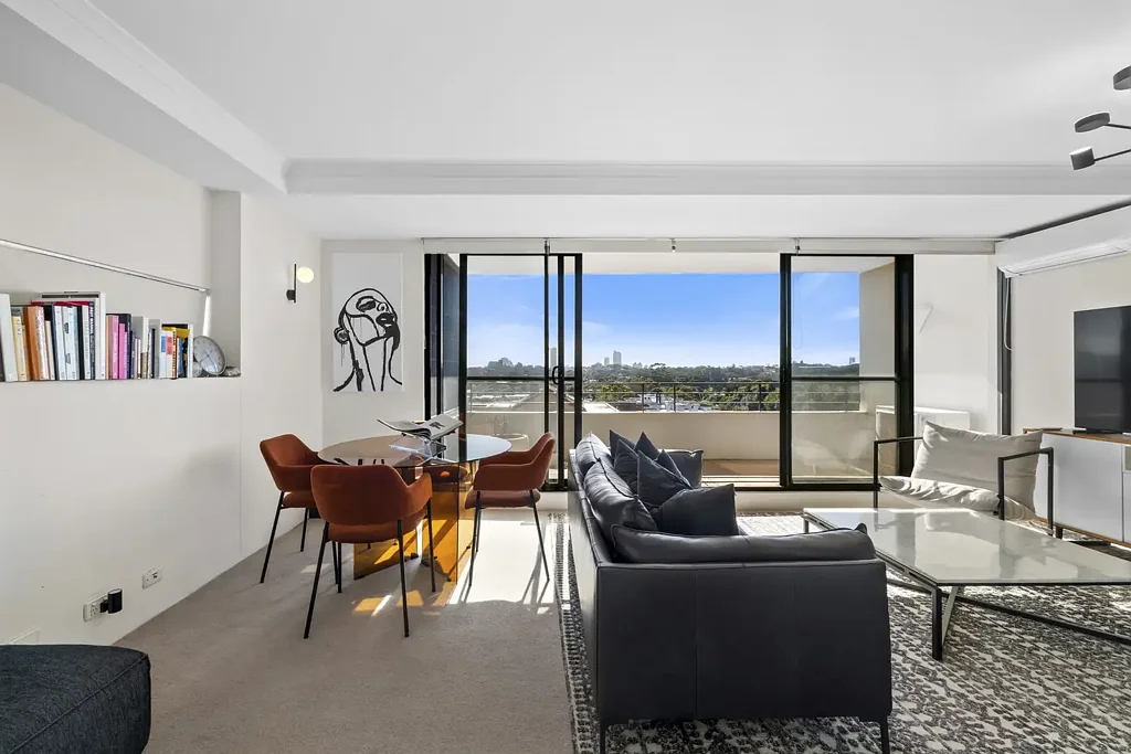 Elevated Twelfth Floor Living with Stunning City Views
