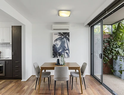 3/121 Dawson Street, Brunswick West, North Melbourne, 2 રૂમ, 1 બાથરૂમ, Apartment