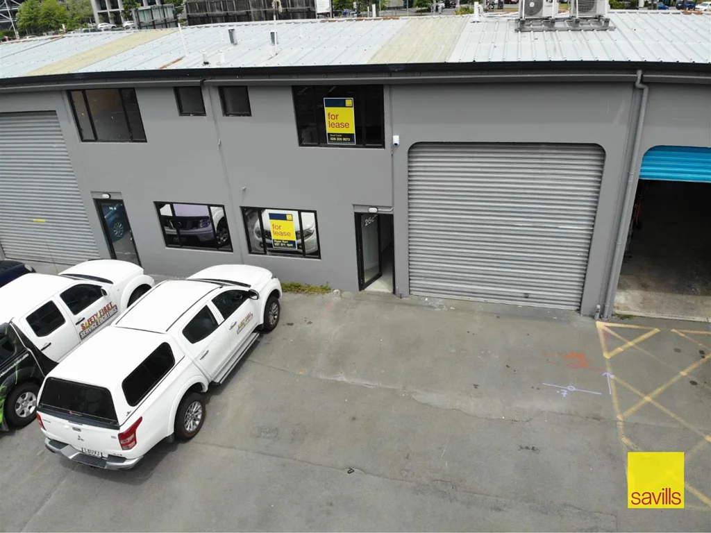 Addington Versatile warehouse and office