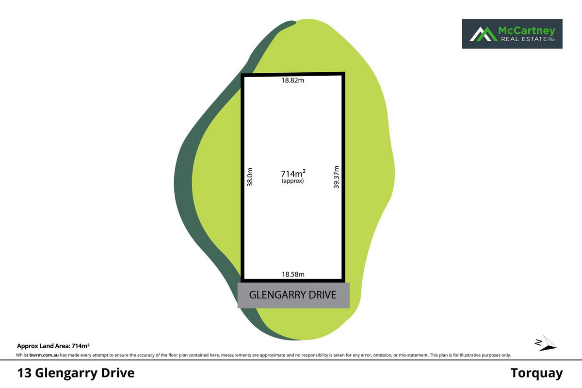 13 GLENGARRY DR, TORQUAY VIC 3228, 0 habitaciones, 0 baños, Section