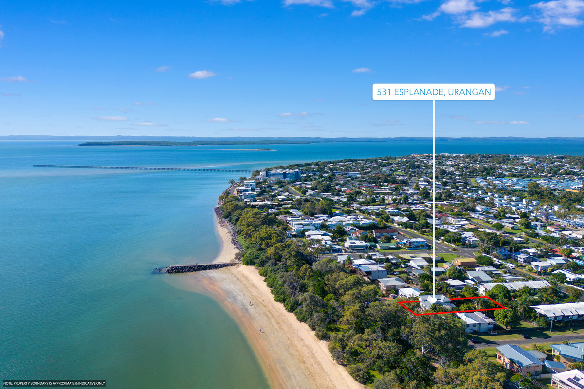 531 ESPLANADE, URANGAN QLD 4655, 0房, 0浴, House