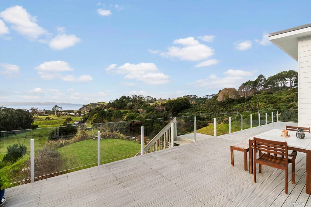 Manukau Heads 3Kwarto Coastal Retreat with Panoramic Seaviews