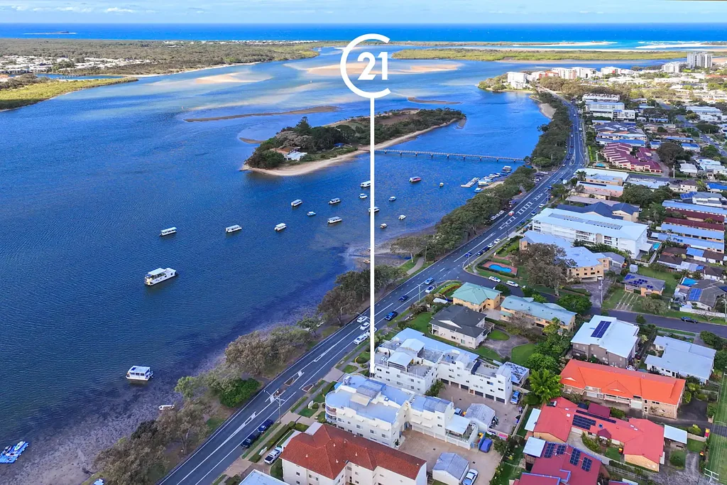 Maroochydore 3બેડરૂમ Ground Floor Riverfront Three Bedder – Vacant And Ready to Move in today!