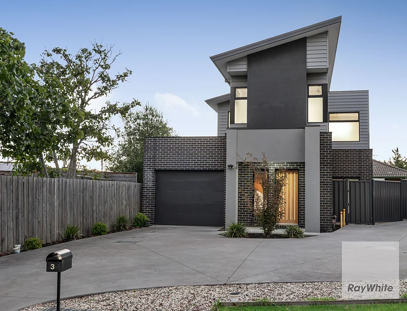 3A Goya Court, Gladstone Park, North Melbourne, 3 غرف, 2 حمامات, House