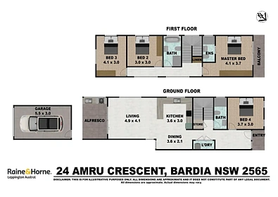 24 Amru Crescent, Bardia, NSW 2565, 4房, 3浴, House