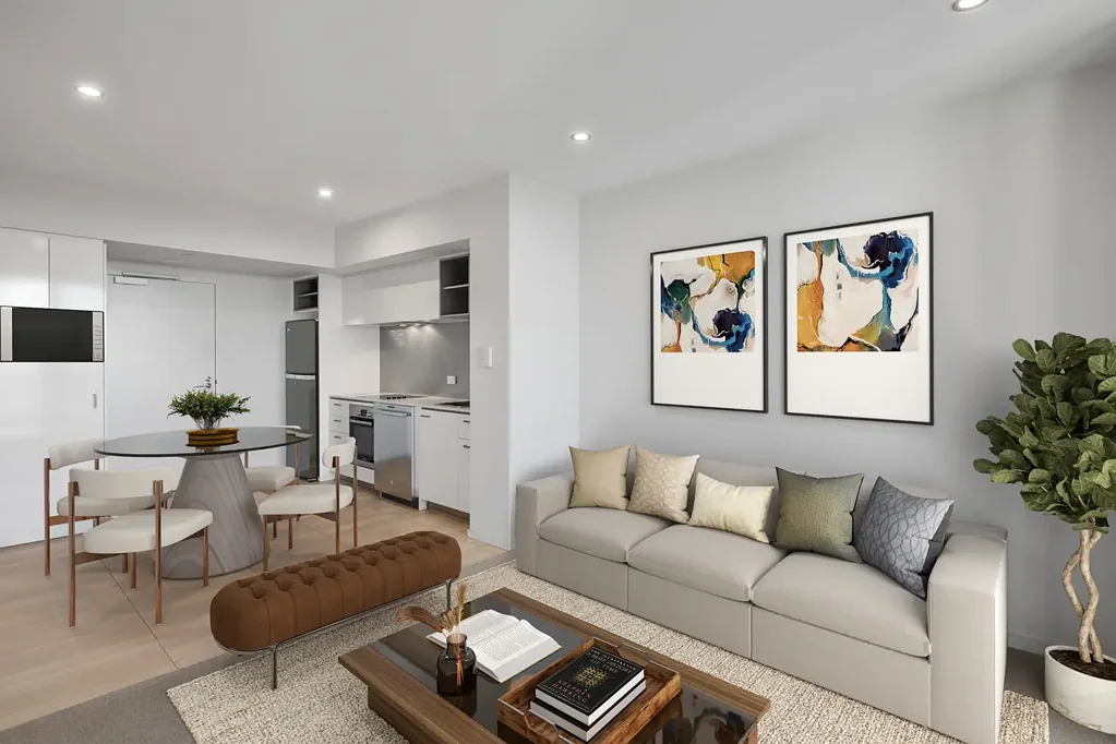 West Perth 1 Bedroom Live Above It All: Your Private Retreat Awaits