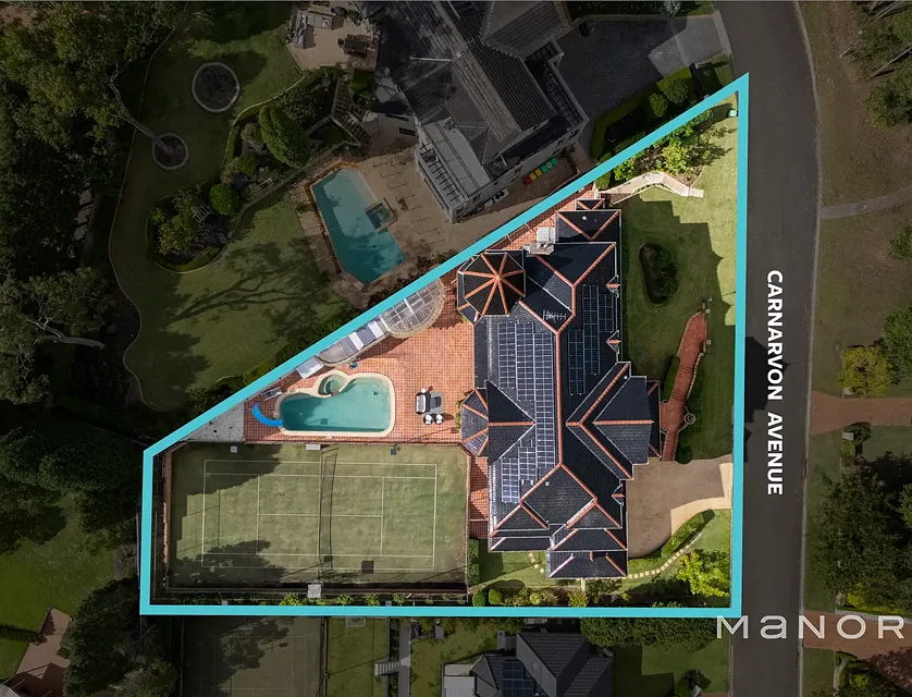 13 Carnarvon Avenue, Glenhaven, The Hills, 7 غرف, 6 حمامات, House