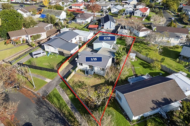 1 & 2/15 Stoll Place, Manurewa, Manurewa, Manukau City