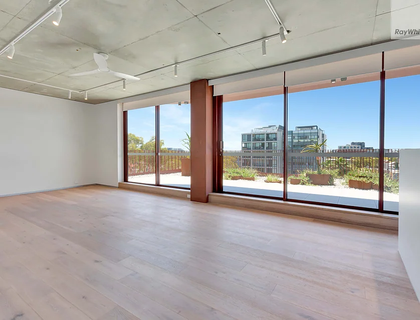 501/9 Wilson Avenue, Brunswick, North Melbourne, 3房, 2浴, Apartment