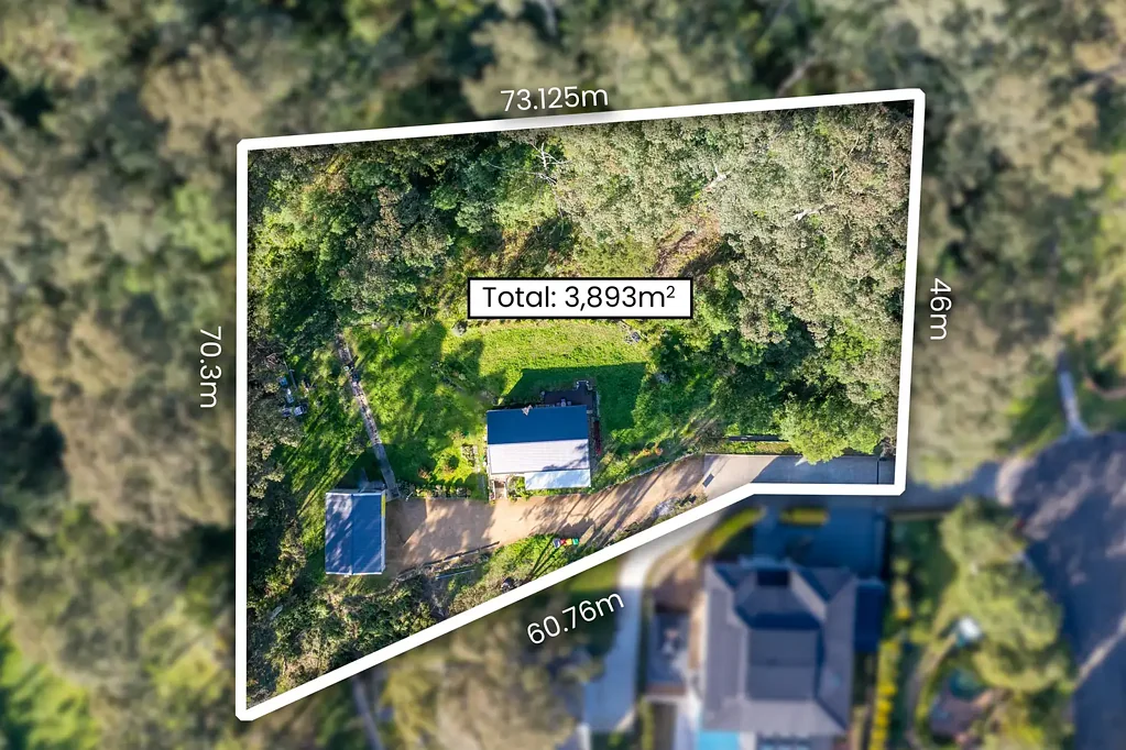 West Pennant Hills 1Kwarto Incredible opportunity to retreat or build (STCA)