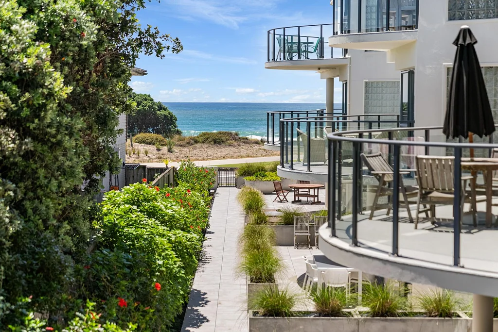 Mount Maunganui 2침실 Rare coastal luxury with permanent consent