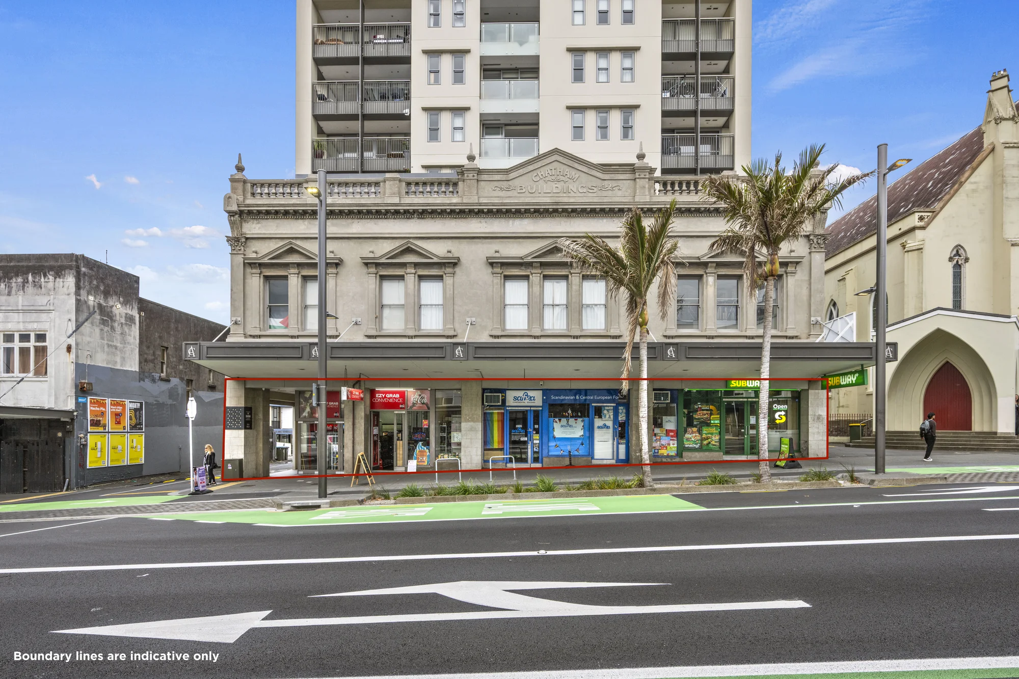 Auckland Central Investment opposite new CRL Station