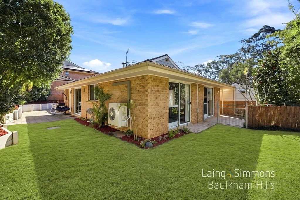 Cherrybrook 3બેડરૂમ Freestanding Villa on 388sqm with House-Like Proportions, Renovated Kitchen