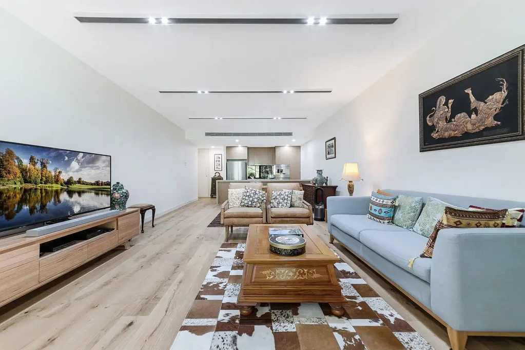 Roseville 2部屋 Stunning North Aspect Designer Sanctuary, Walk To Rail