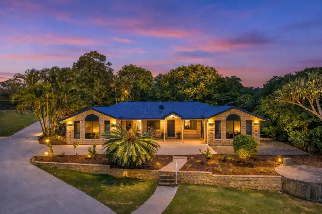 Mooloolah Valley 4Moenga Brand New Living on Nearly an Acre