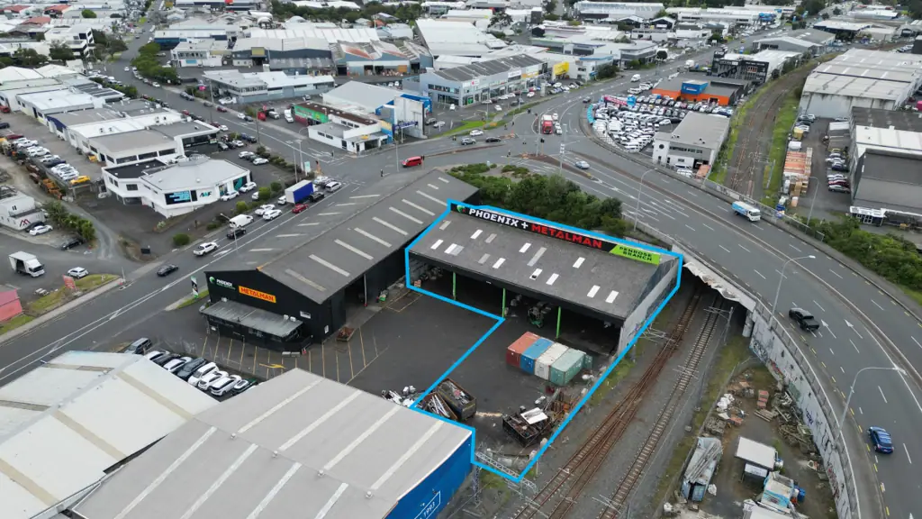 Penrose Cost-Effective Warehouse with Yard