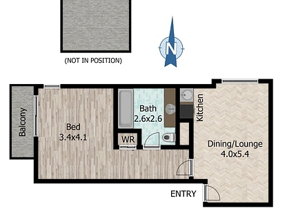 1009/110-114 James Ruse Drive, Rosehill, Parramatta (Northwest suburbs), 1房, 1浴, Apartment