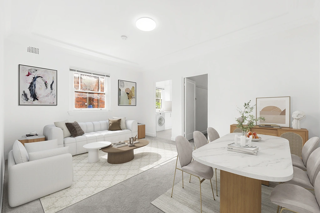 Coogee 1Habitaciones Tranquil Beachside Retreat In A Revived Art Deco Block Of Only 8