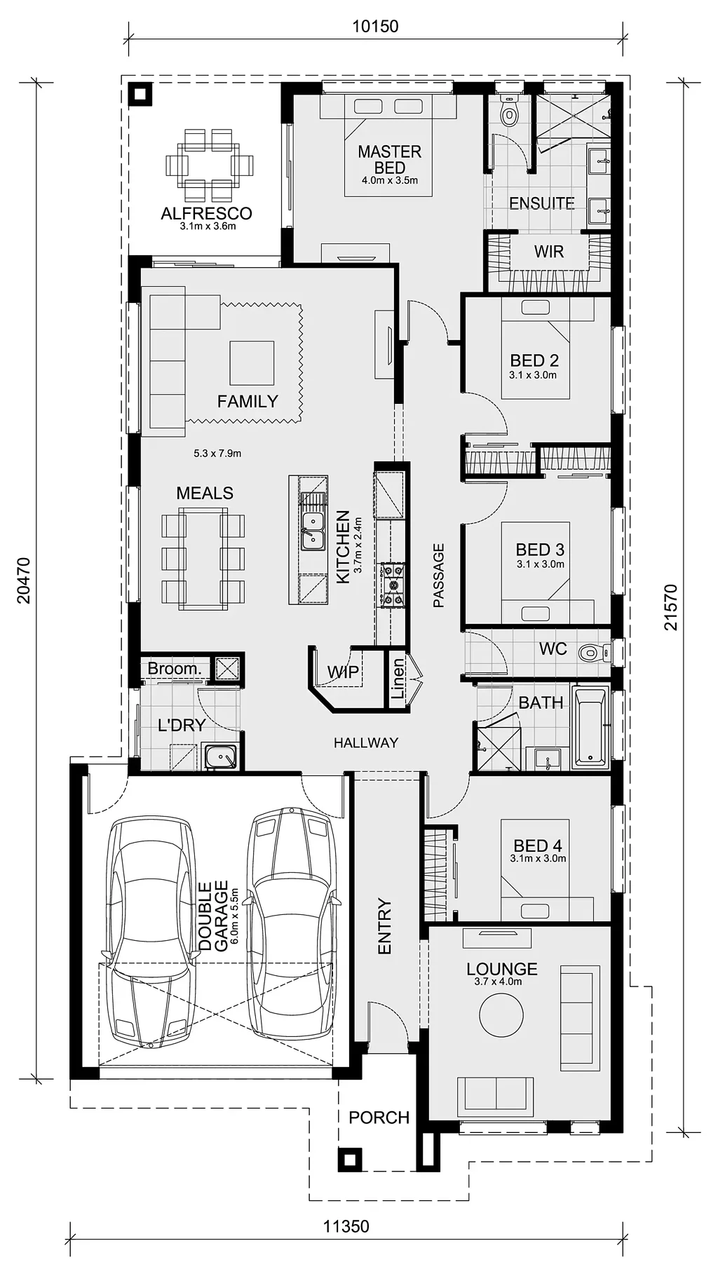 138 Thiele Way, Mickleham, VIC 3064, 4 Bedrooms, 2 Bathrooms, House