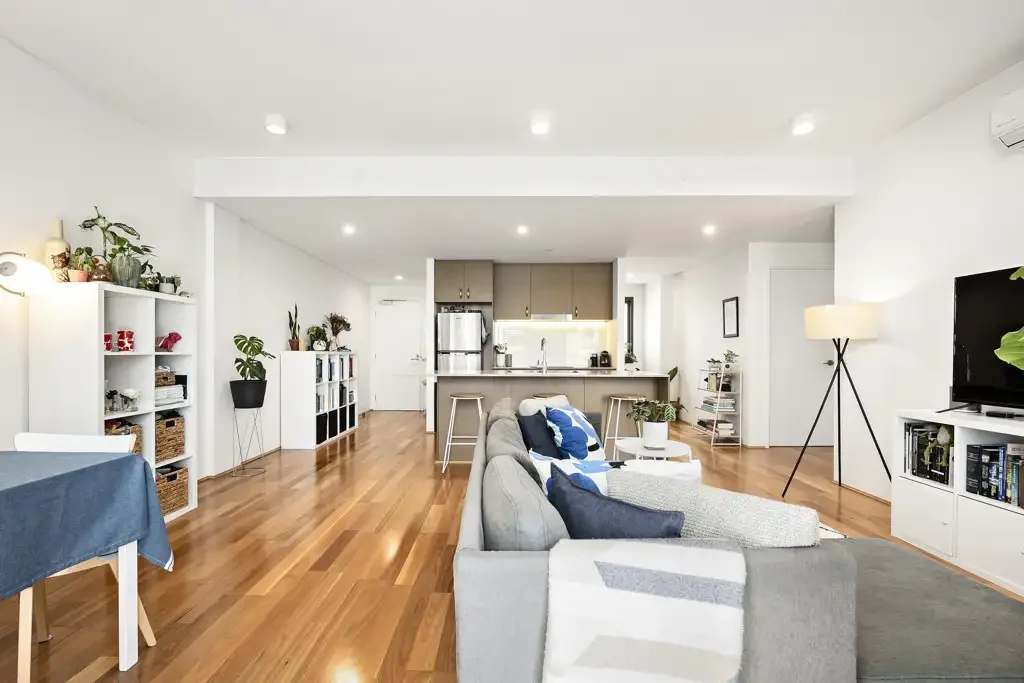 Sleek and Modern Two Bedroom Apartment in North Coogee