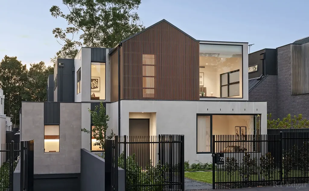 Glen Iris 4침실 Architectural Style and Luxury