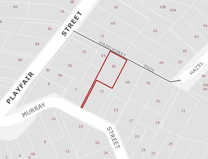 82 Hazelhurst Pass, Caversham, Dunedin City, 3房, 0浴, House