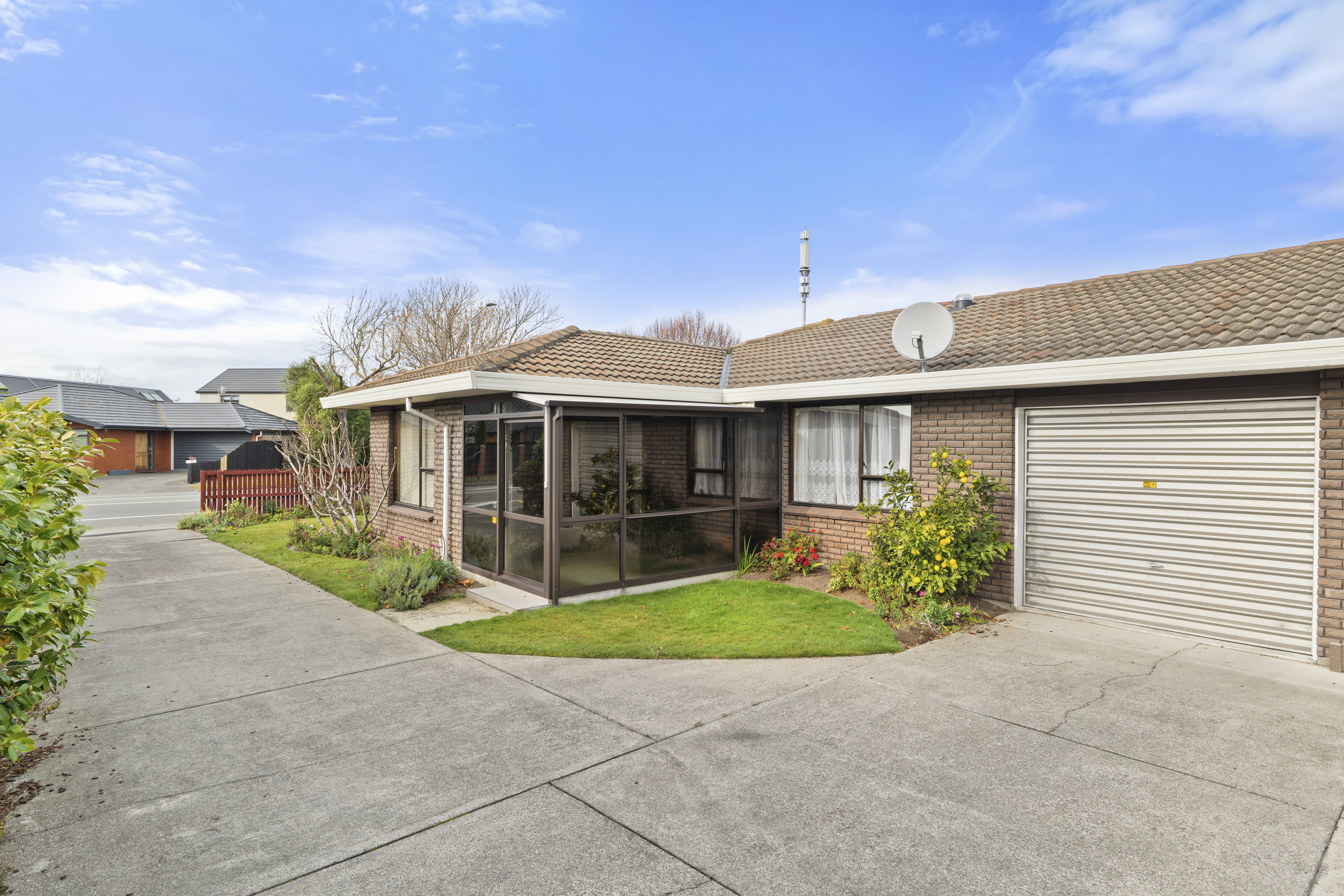 1/79 Frankleigh Street, Somerfield, Christchurch, 2 ห้องนอน, 0 ห้องน้ำ, Unit