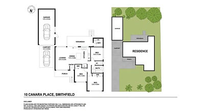 10 Canara Place, Smithfield, NSW 2164, 3 Bedrooms, 1 Bathrooms, House