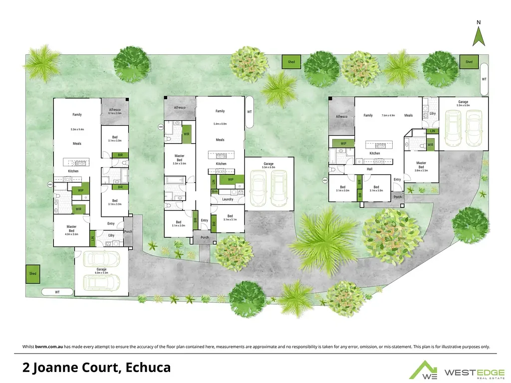 Echuca Town Planning Approval for 3 Town houses