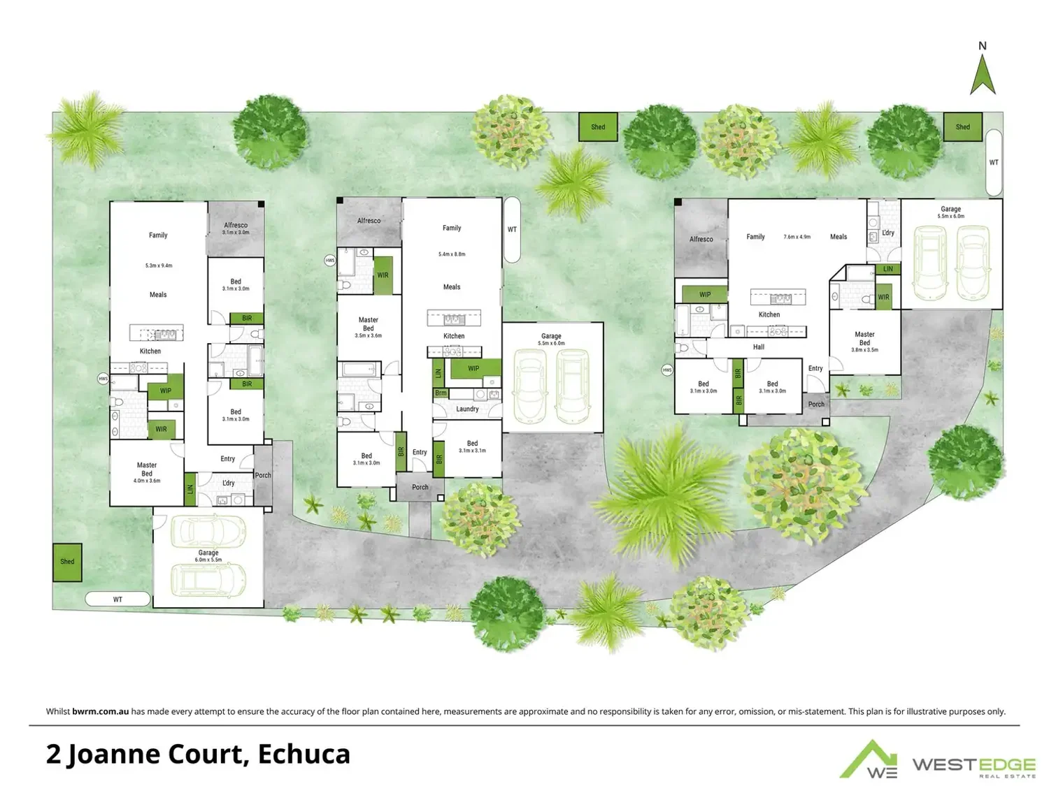 2 Joanne Court, Echuca, VIC 3564, 0 રૂમ, 0 બાથરૂમ, Section