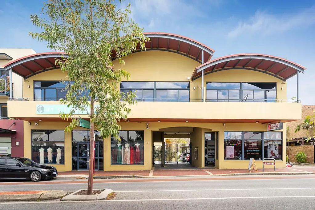 The heart of Leederville