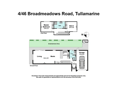 4/46 Broadmeadows Road, Tullamarine, VIC 3043, 2房, 1浴, House