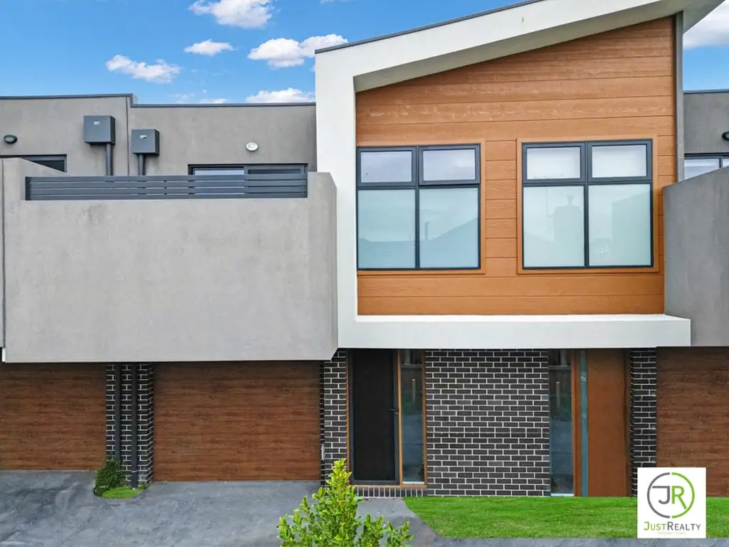 Dandenong 2部屋 Modern Double Storey Townhouse In Central Dandenong