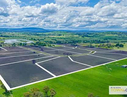 Lot 18 The "J.T Frazier Land Estate" Mundays Lane, Armidale, Tamworth, 0房, 0浴, Section