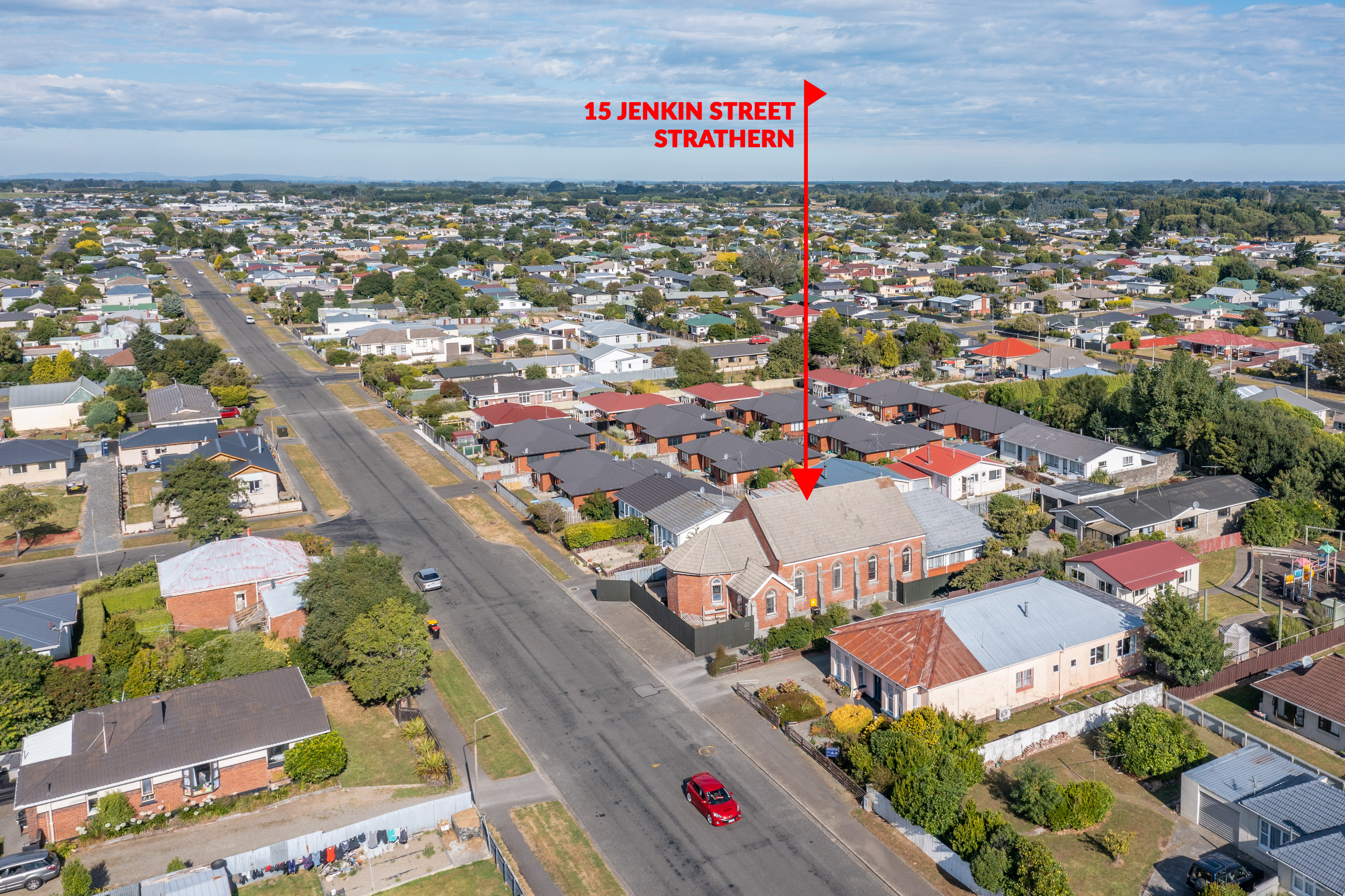 15 Jenkin Street, Strathern, Invercargill, 1 Kuwarto, 1 Banyo