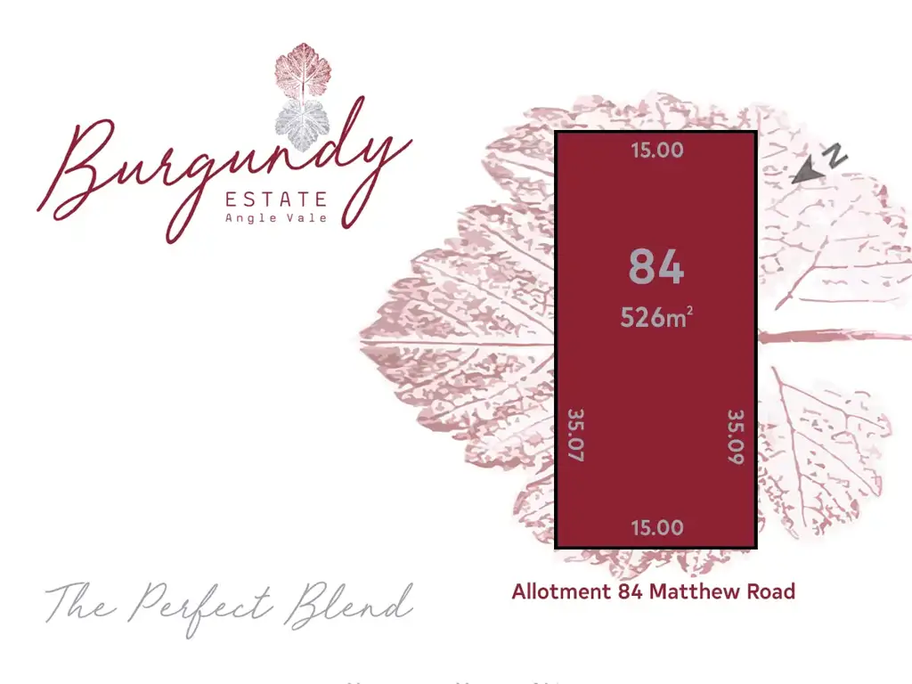 Angle Vale The Perfect Design, Location and Blend