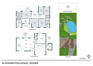 56 Washington Avenue, Cromer, NSW 2099, 5 Bedrooms, 3 Bathrooms, House